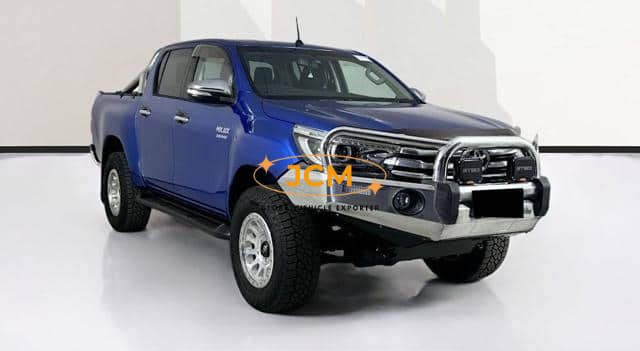 
								2017 TOYOTA HILUX 2.8 AT 4WD full									