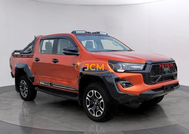 
								2022 TOYOTA HILUX 2.8 HILUX PICKUP full									