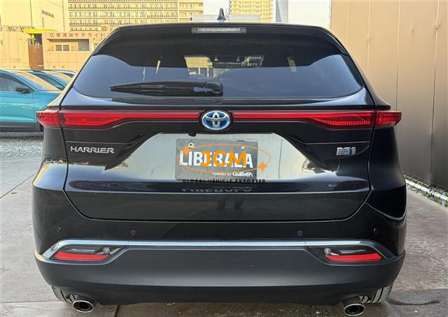 
								2021 TOYOTA HARRIER HYBRID full									