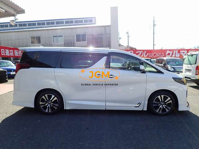 
								2018 TOYOTA ALPHARD DBA-AGH30W 2WD full									