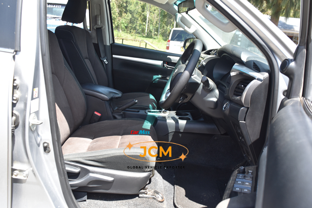 
								2018 TOYOTA HILUX DOUBLE CABIN full									