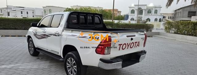 
								2019 TOYOTA HILUX PICK UP 2.4 4WD AT full									
