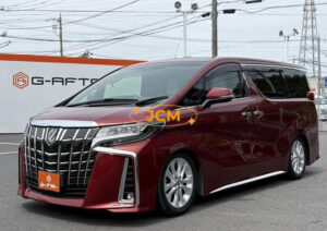 TOYOTA ALPHARD 3.5 EXECUTIVE LOUNGE S