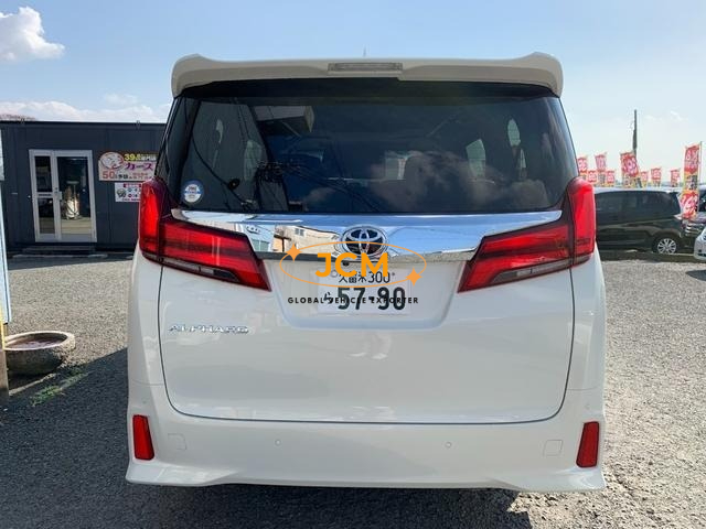 
								2021 TOYOTA ALPHARD PEARL WHITE full									