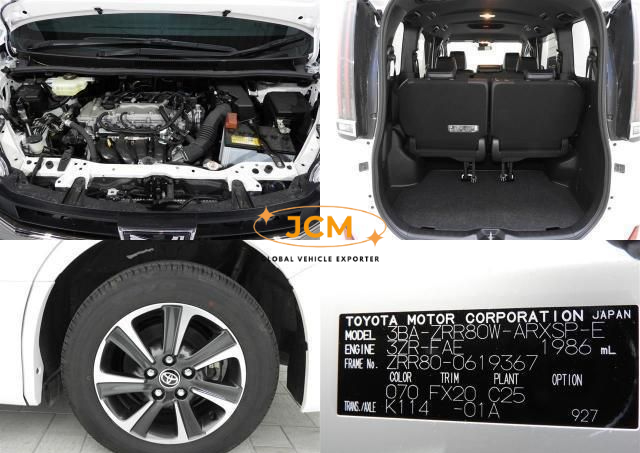 
								2020 TOYOTA NOAH 3BA-ZRR80W full									