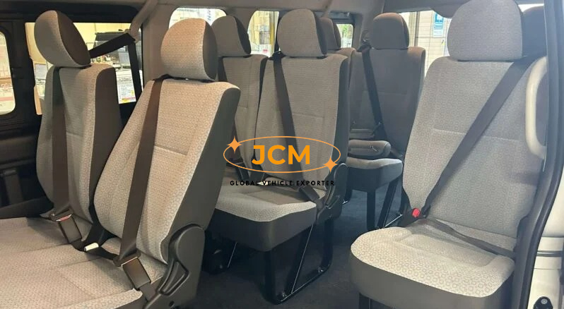
								2025 TOYOTA HIACE COMMUTER DIESEL TURBO 10 SEATER full									