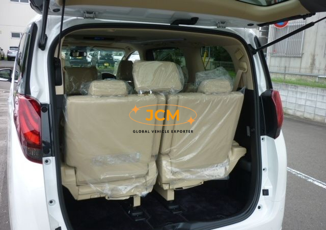 
								2015 TOYOTA ALPHARD DBA-GGH30W 2WD full									
