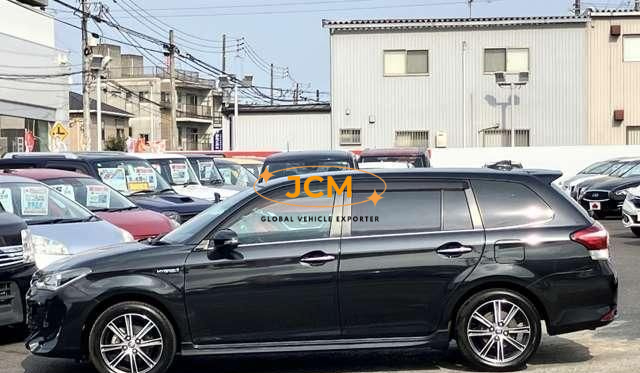 
								2016 TOYOTA COROLLA FIELDER 2WD HYBRID full									