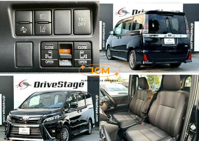 
								2017 TOYOTA VOXY DAA-ZWR80W HYBRID full									