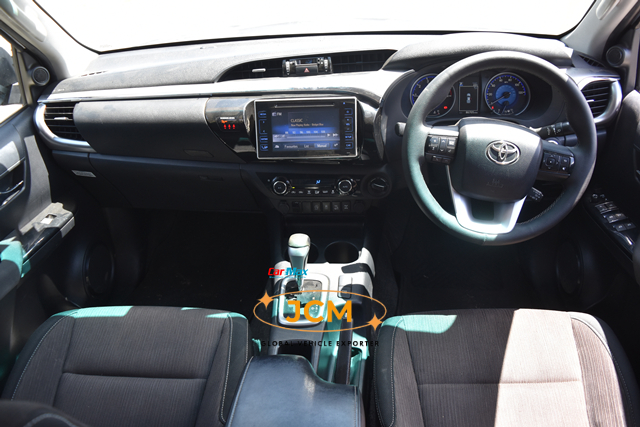 
								2018 TOYOTA HILUX DOUBLE CABIN full									
