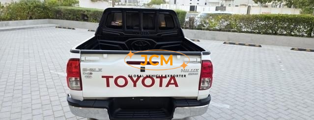 
								2019 TOYOTA HILUX PICK UP 2.4 4WD AT full									