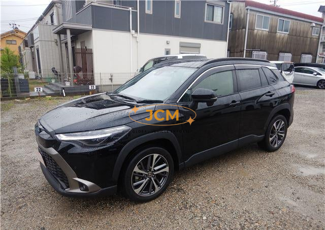 
								2022 TOYOTA COROLLA CROSS full									