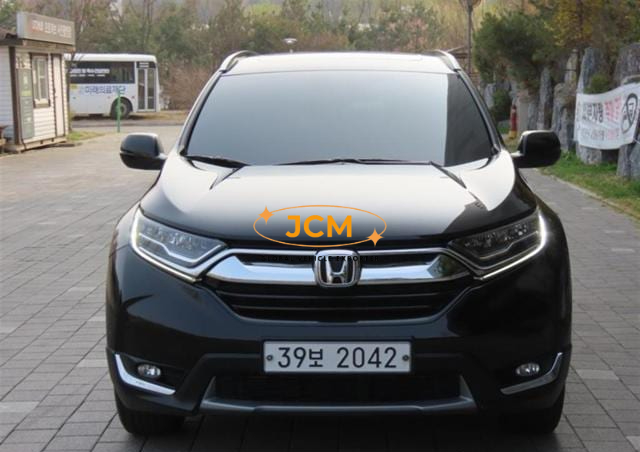 
								2017 HONDA CR-V BLACK full									