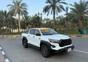 2024 TOYOTA HILUX 48V SR5 WITH GR SPORT KIT