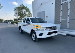 2019 TOYOTA HILUX PERFECT ACCIDENT FREE 2.7L 4WD