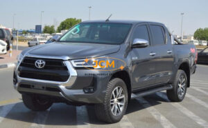 2018 TOYOTA HILUX DOUBLE CABIN 4WD
