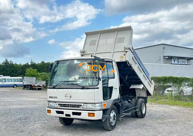 
								1997 HINO RANGER J07C/ AIR BRAKE full									