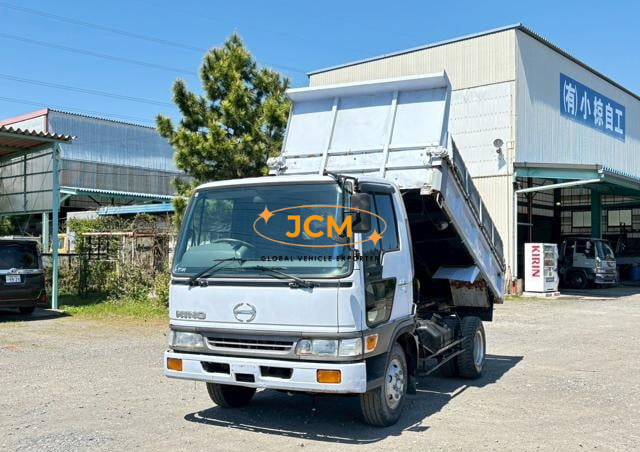 
								1995 HINO RANGER J08C/ AIR BRAKE/ JAPAN ORIGIN full									