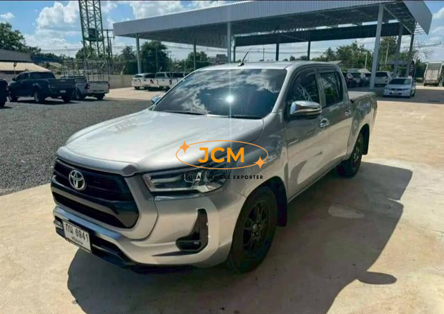 2020 TOYOTA HILUX 2.4 E REVO DOUBLE CAB