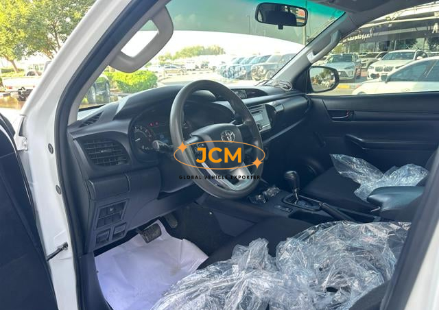 
								2019 TOYOTA HILUX PERFECT ACCIDENT FREE 2.7L 4WD full									