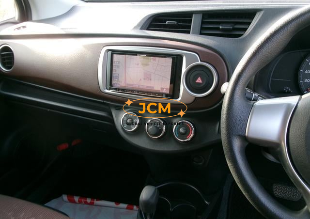 
								2012 TOYOTA VITZ (KSP130) full									