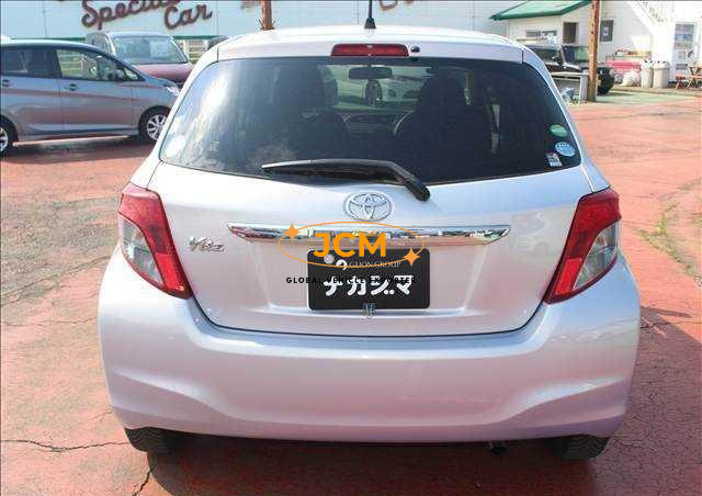 
								2012 TOYOTA VITZ (NSP130) full									