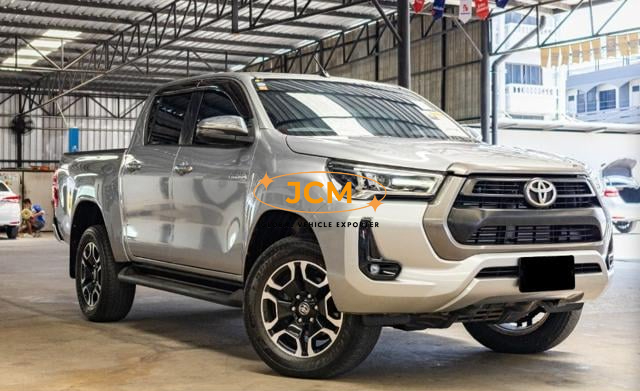 
								2020 TOYOTA HILUX REVO 2.4 E DOUBLE full									