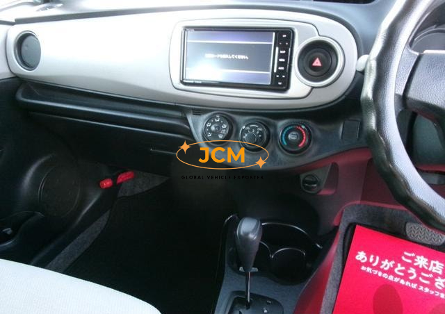 
								2012 TOYOTA VITZ (KSP130) full									
