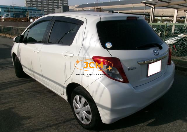 
								2012 TOYOTA VITZ (KSP130) full									
