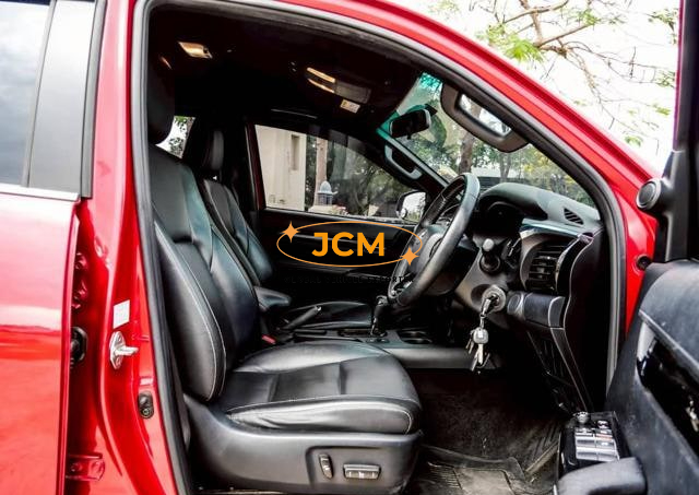 
								2019 TOYOTA HILUX 2.4 E REVO DOUBLE CAB full									