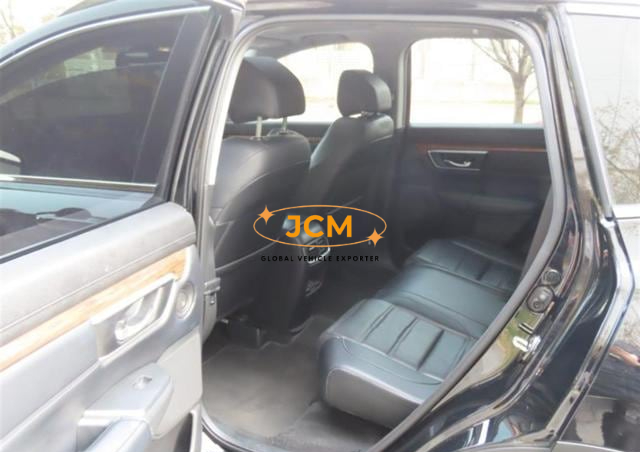 
								2017 HONDA CR-V BLACK full									
