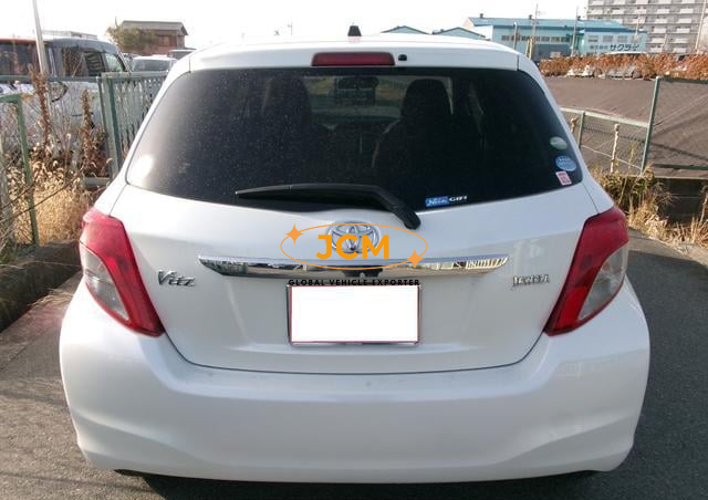 
								2012 TOYOTA VITZ (KSP130) full									
