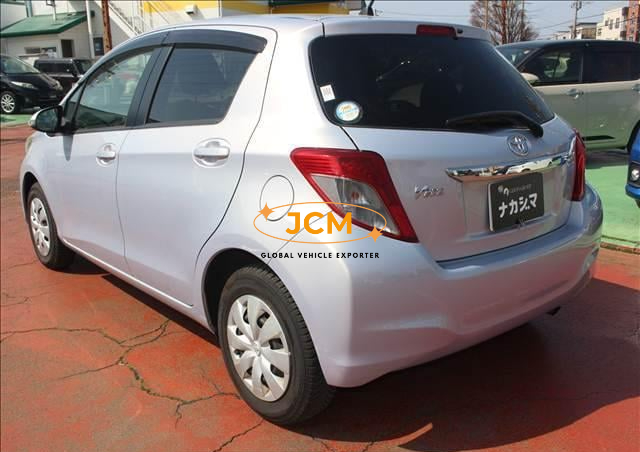 
								2012 TOYOTA VITZ (NSP130) full									
