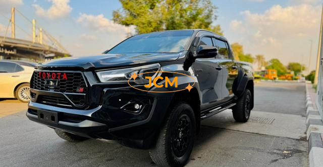 
								2024 TOYOTA HILUX GR full									