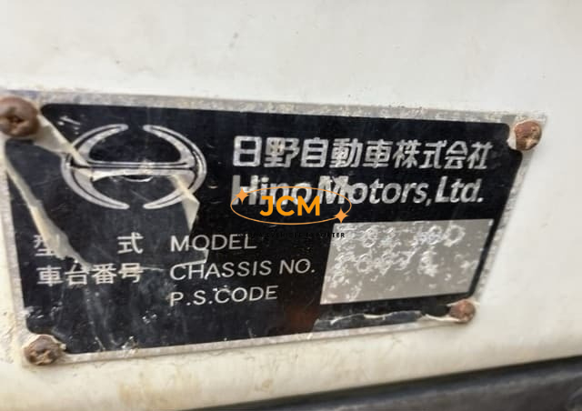 
								2000 HINO RANGER full									