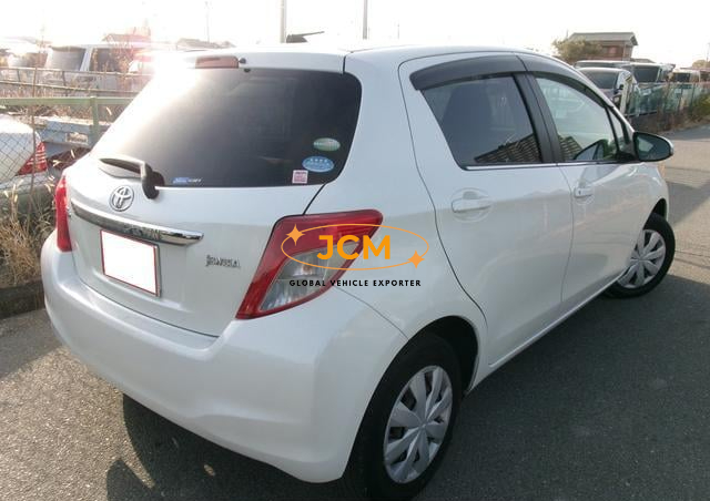 
								2012 TOYOTA VITZ (KSP130) full									