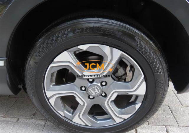 
								2017 HONDA CR-V BLACK full									