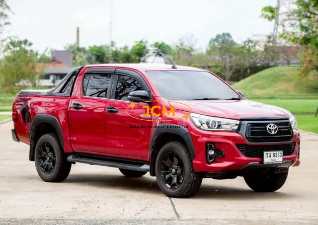 
								2019 TOYOTA HILUX 2.4 E REVO DOUBLE CAB full									