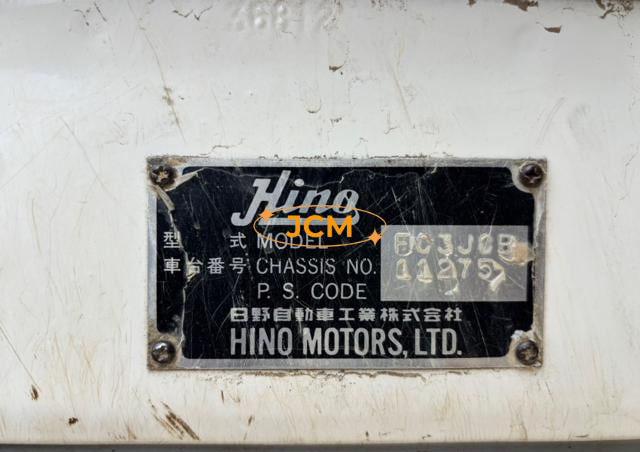 
								1997 HINO RANGER J07C/ AIR BRAKE full									