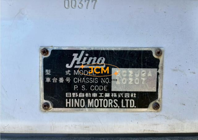 
								1995 HINO RANGER J08C/ AIR BRAKE/ JAPAN ORIGIN full									