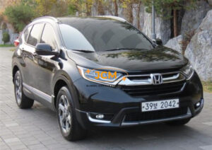 2017 HONDA CR-V BLACK