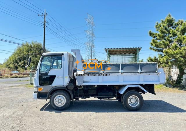 
								1995 HINO RANGER J08C/ AIR BRAKE/ JAPAN ORIGIN full									
