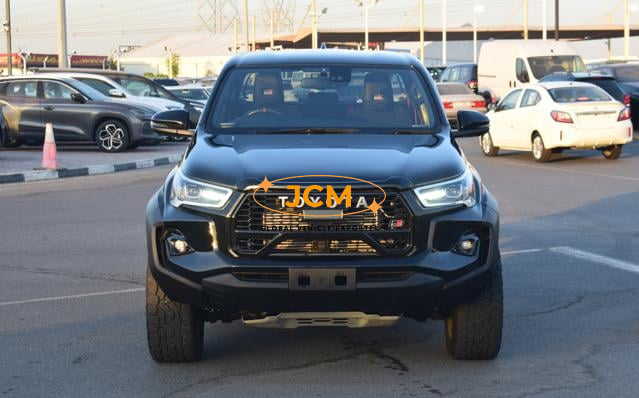 
								2024 TOYOTA HILUX GR full									