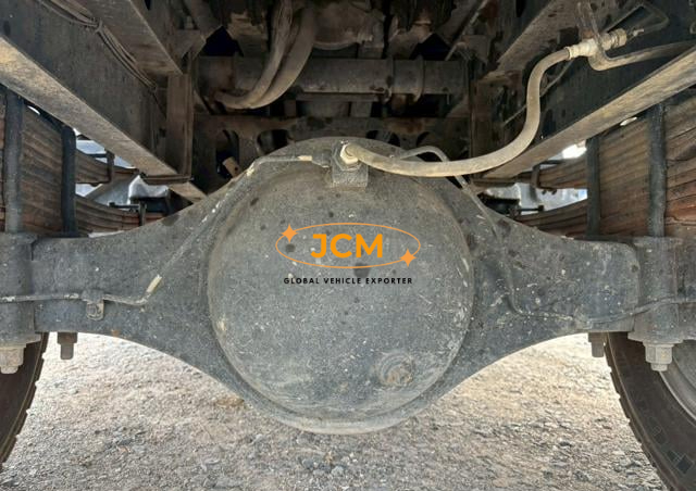 
								1997 HINO RANGER J07C/ AIR BRAKE full									