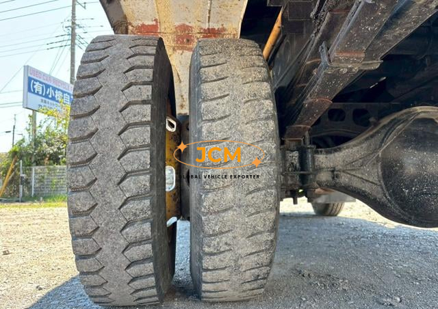 
								1995 HINO RANGER J08C/ AIR BRAKE/ JAPAN ORIGIN full									