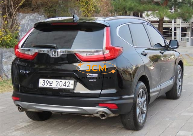 
								2017 HONDA CR-V BLACK full									