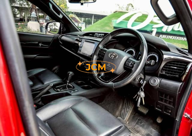 
								2019 TOYOTA HILUX 2.4 E REVO DOUBLE CAB full									