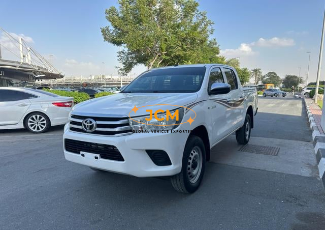 
								2019 TOYOTA HILUX PERFECT ACCIDENT FREE 2.7L 4WD full									
