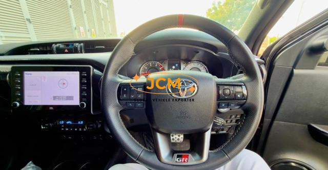 
								2024 TOYOTA HILUX GR full									