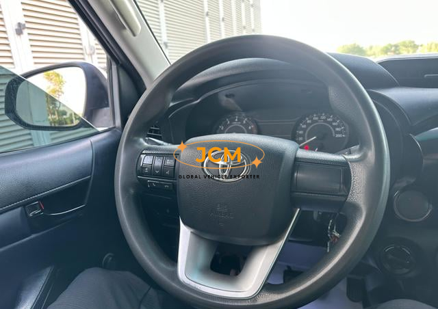 
								2019 TOYOTA HILUX PERFECT ACCIDENT FREE 2.7L 4WD full									